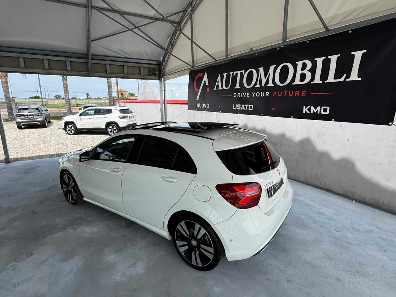 Mercedes-benz A 200 d Sport