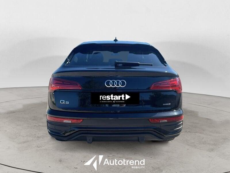 Audi Q5 Sportback SPB 40 TDI 204 CV Quattro Automatica S Tronic S Line