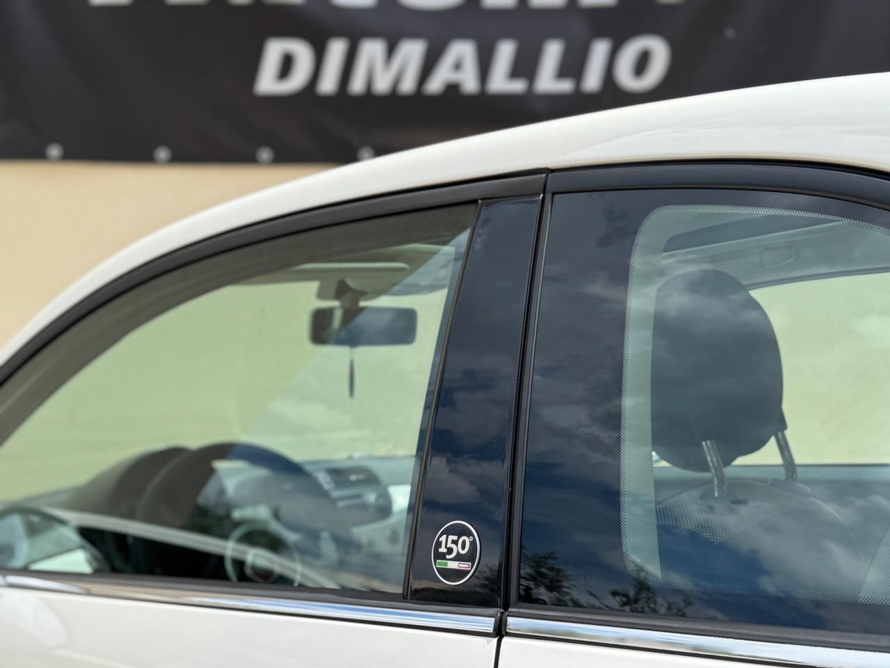 Fiat 500 1.3 MJT 95 CV Matt Black Tetto Panoramico