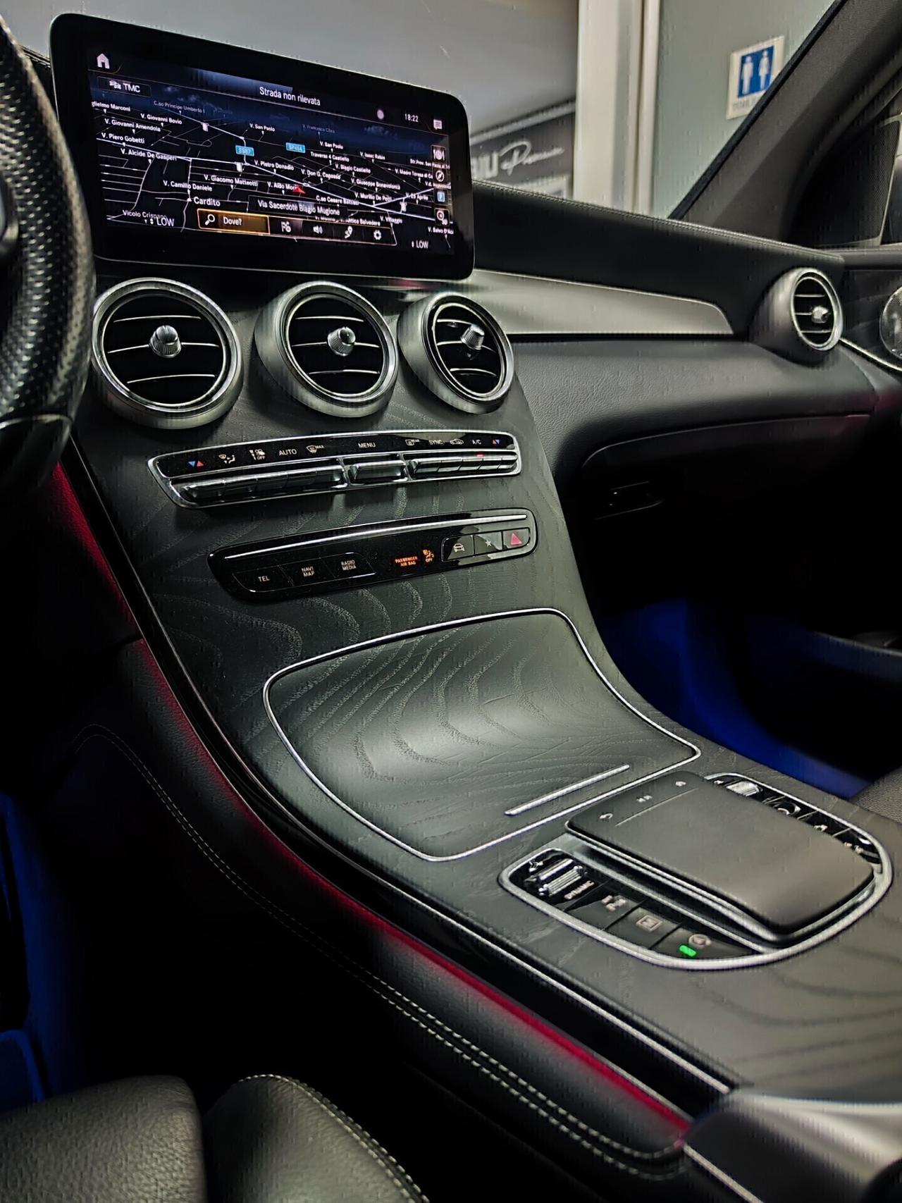 Mercedes-benz GLC Coupè 220 d 194CV 4Matic Premium Plus LED