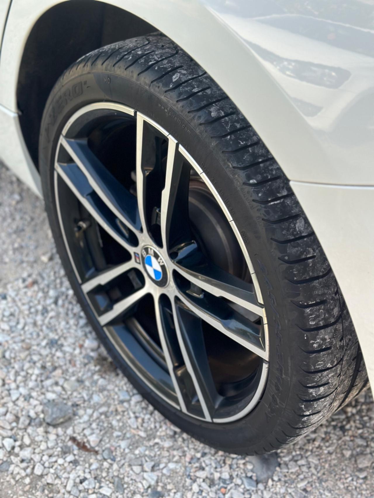 Bmw 116d 5p. MSPORT KMCERT GARANZ UNICOPR