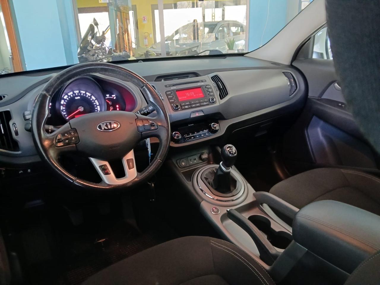 Kia Sportage 1.6 ECO GPL+ 2WD Class garantita 12 mesi