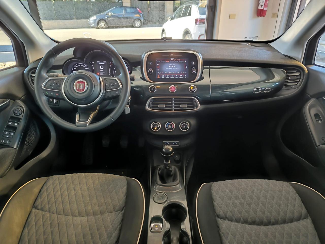 Fiat 500X 1.3 MultiJet 95 CV City Cross