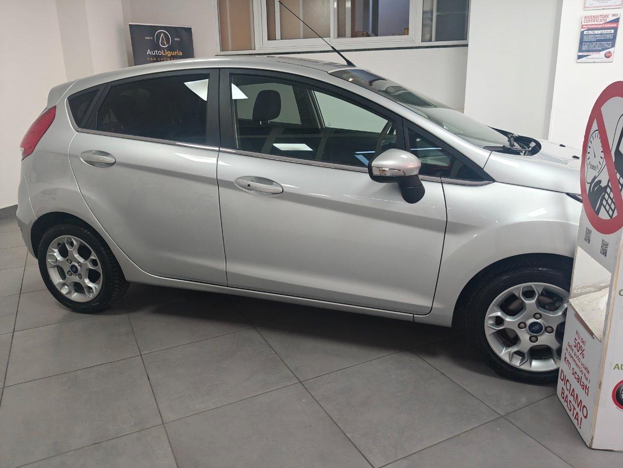 Ford Fiesta 5 Porte Fiesta 5p 1.4 16v Titanium c/esp Gpl E5