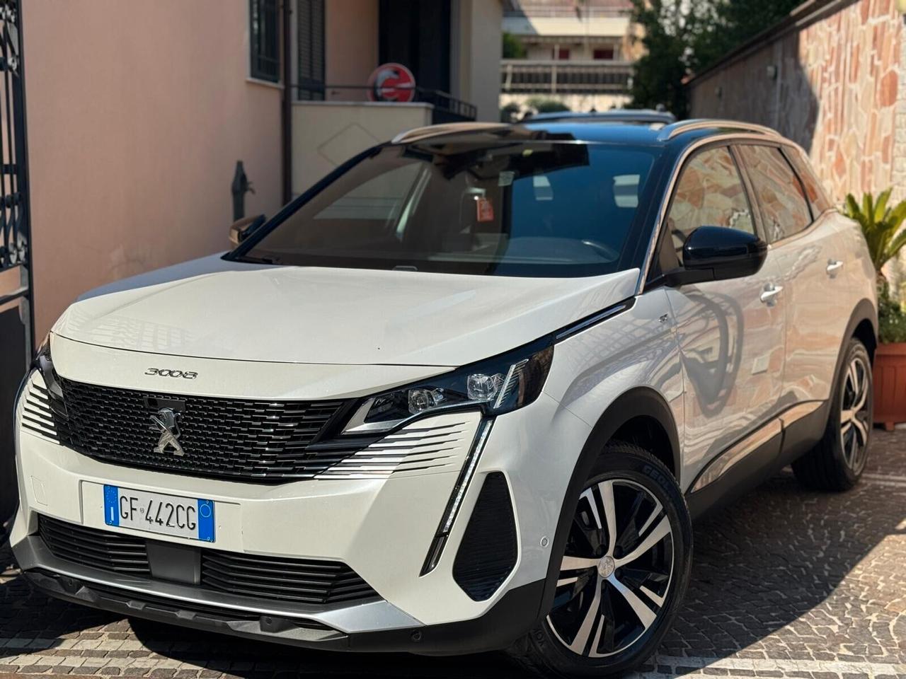 Peugeot 3008 BlueHDi 130 S&S EAT8 GT