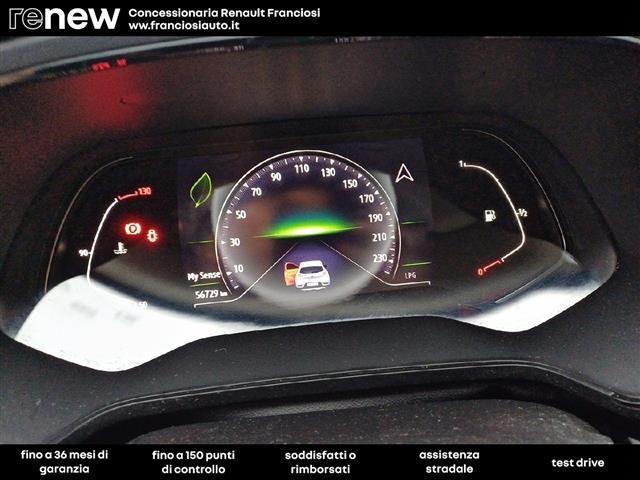 RENAULT Captur 1.0 TCE TECHNO FAST TRACK GPL 100CV