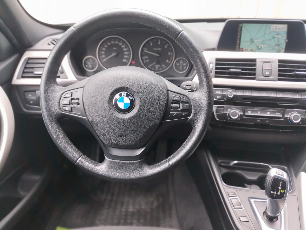BMW 316 D 85KW AUTOMATICA 2017 – SOLO 109.000 KM