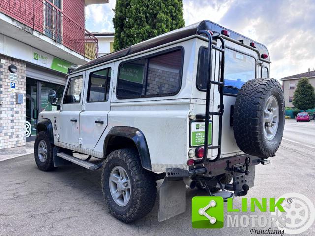 LAND ROVER Defender 110 2.5 Td5 cat S.W.C PASSO LUNGO