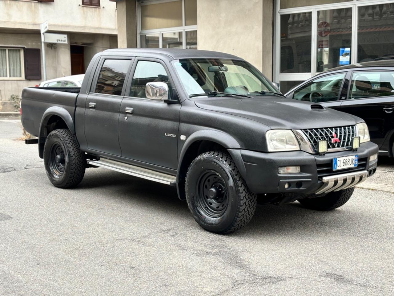 Mitsubishi L200 Gls target 130cv