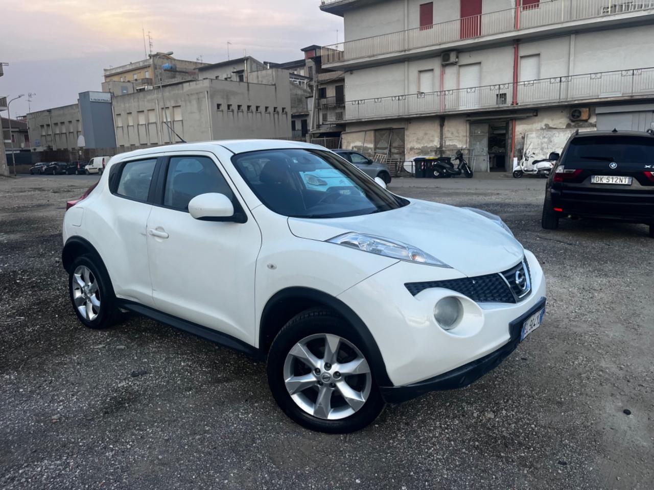 Nissan Juke 1.5 dci 2012 Uniproprietario