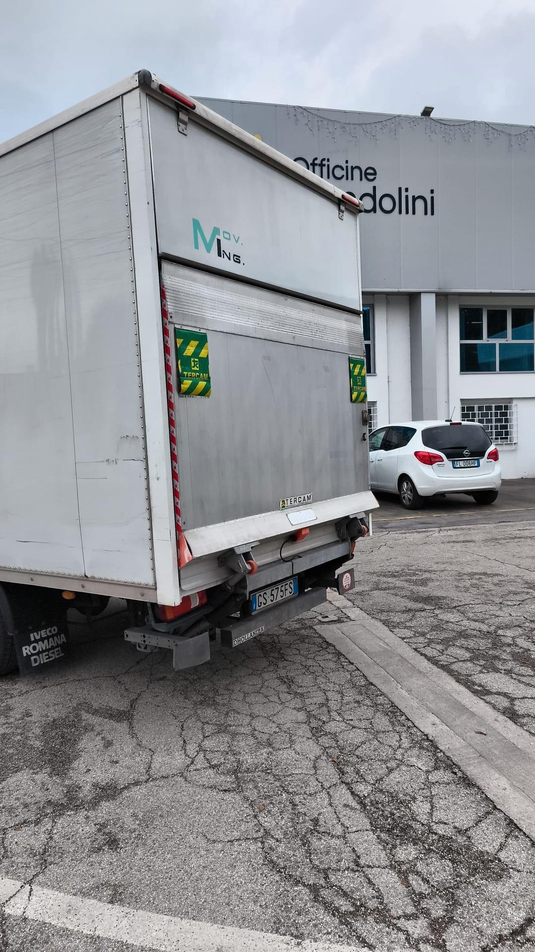 Iveco Daily 35C14H 3750 Quad-Tor RG