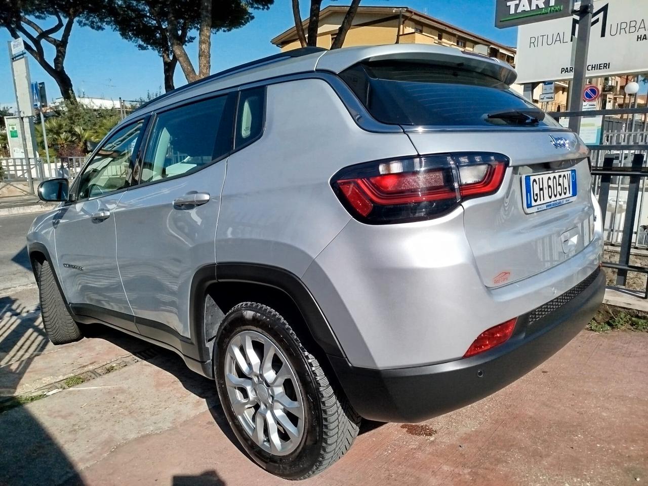 COMPASS 1.3 turbo-130cv *PREZZO VERO* RESTYLING- KM CERTI- IVA DEDUCIBILE