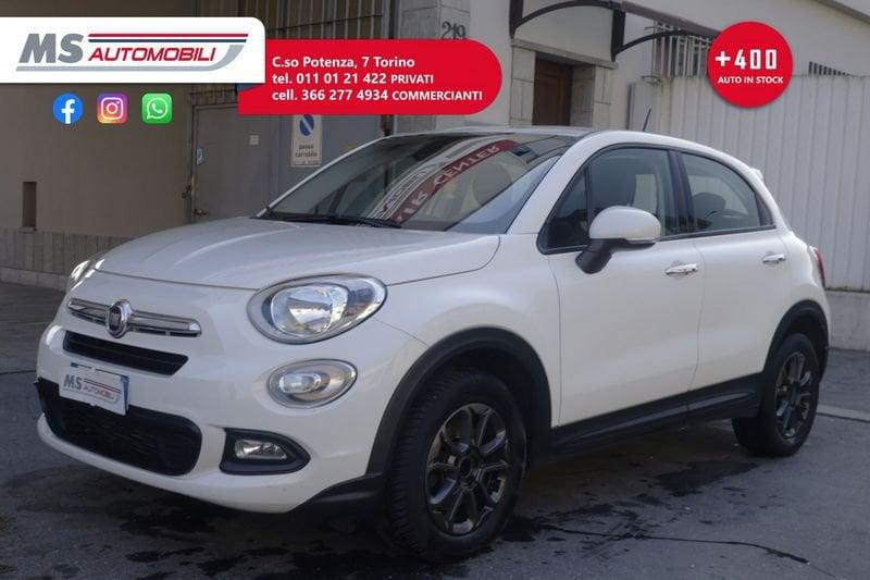 FIAT 500X FIAT 500X 1.6 MultiJet 120 CV DCT Lounge Unicoproprietario