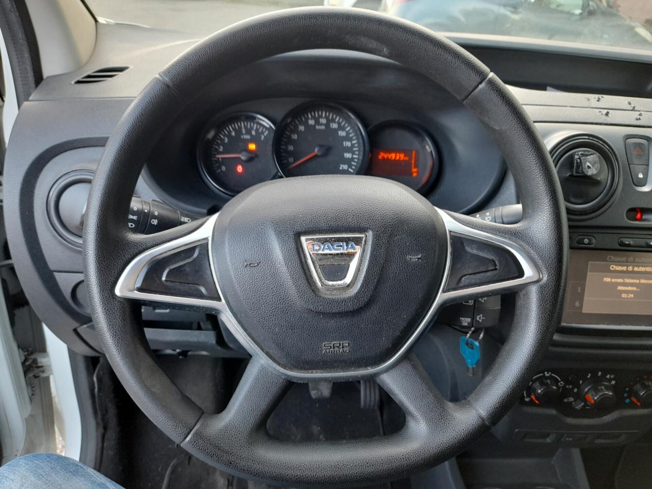 Dacia Dokker 1.6 8V 100CV Start&Stop GPL Furgone