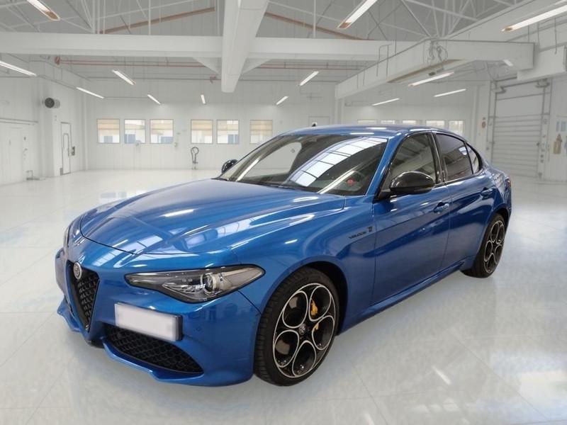 ALFA ROMEO GIULIA 2.2 Turbo Diesel 210CV Veloce Ti AT8 Q4 4 PORTE BERLINA