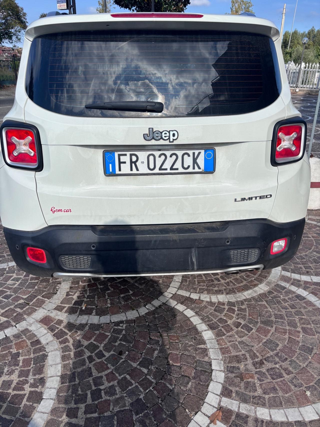 Jeep Renegade 1.6 Mjt DDCT 120 CV Limited
