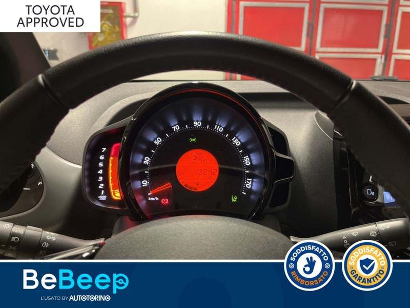 Toyota Aygo 5P 1.0 X-CLUSIV 72CV