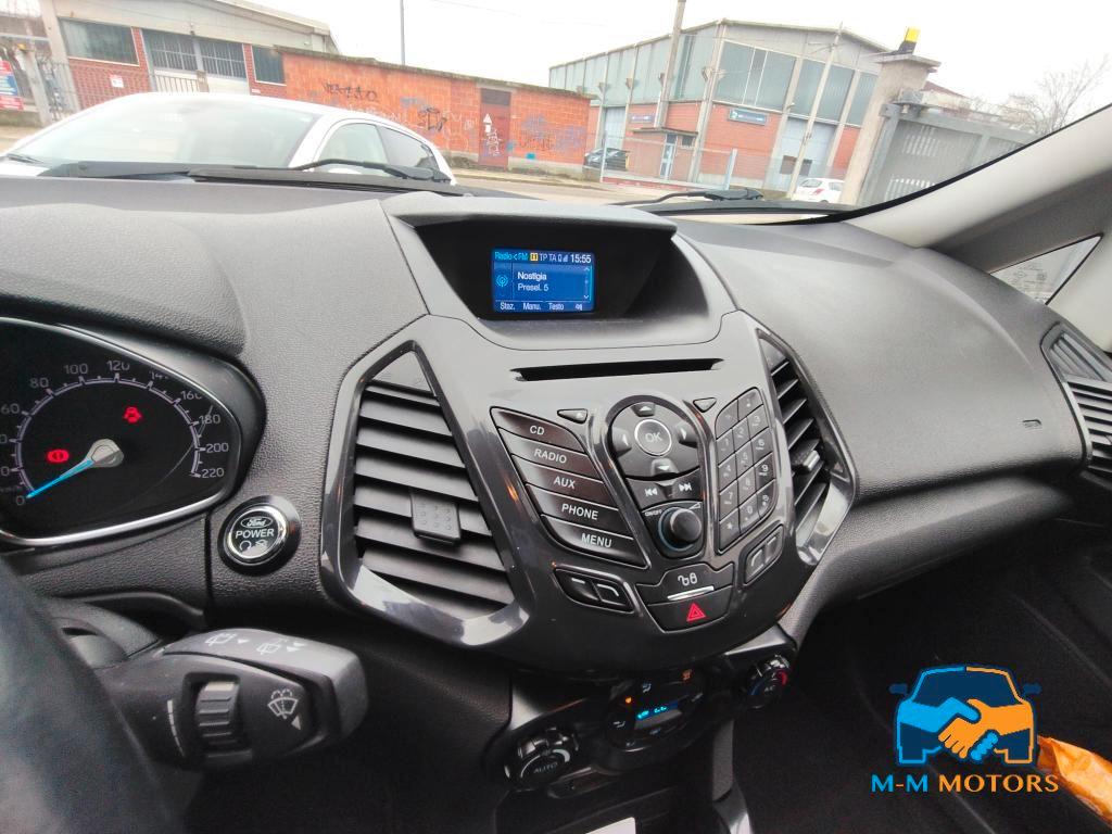 Ford EcoSport 1.0 ecoboost Titanium s/ruot.esterna 125cv