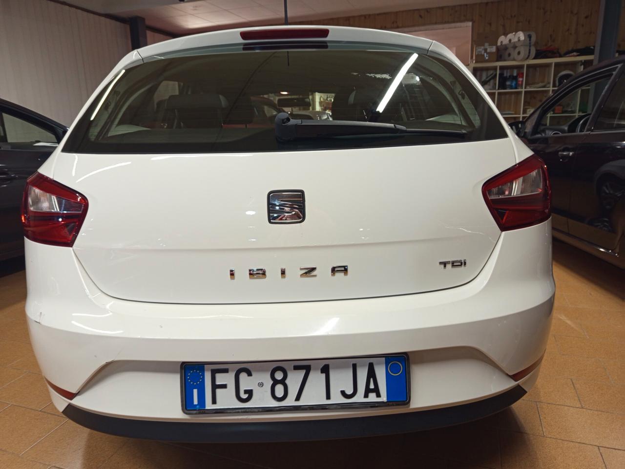 Seat Ibiza 1.4 TDI 75 CV CR 5p. Ok neopatentati