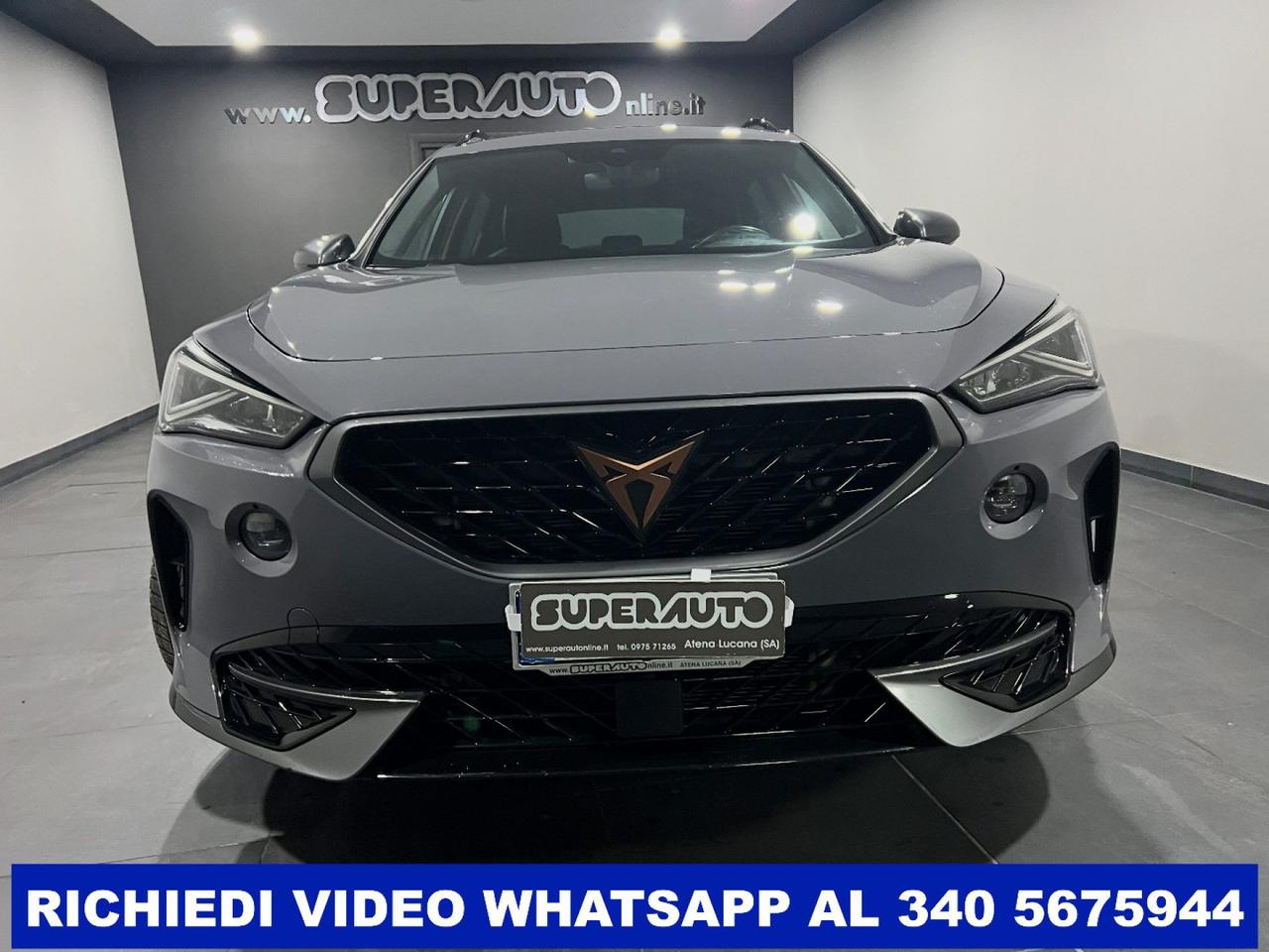 CUPRA Formentor 2.0 TDI 150 CV