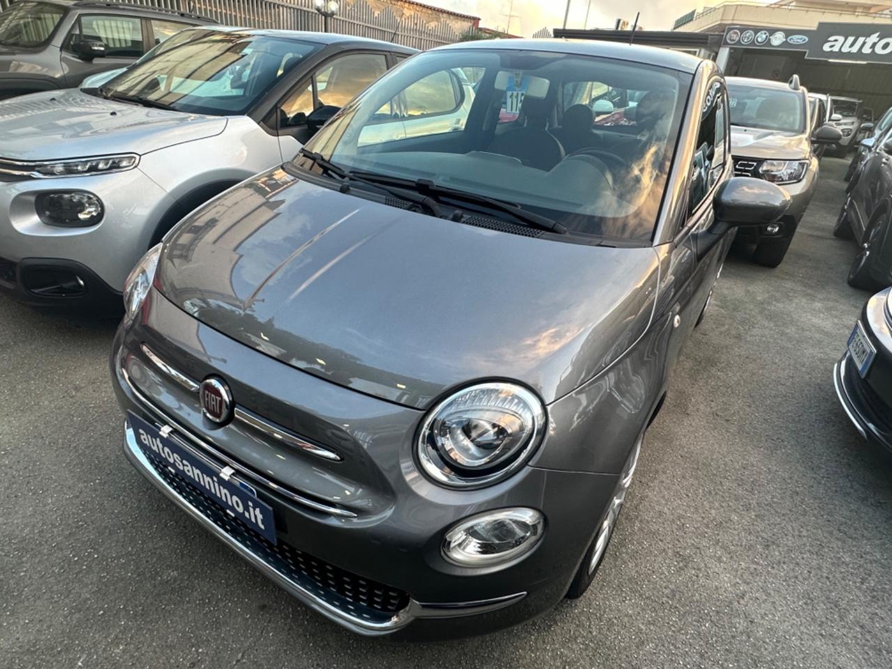 Fiat 500 1.2 EasyPower Lounge Gpl Cambio automatico
