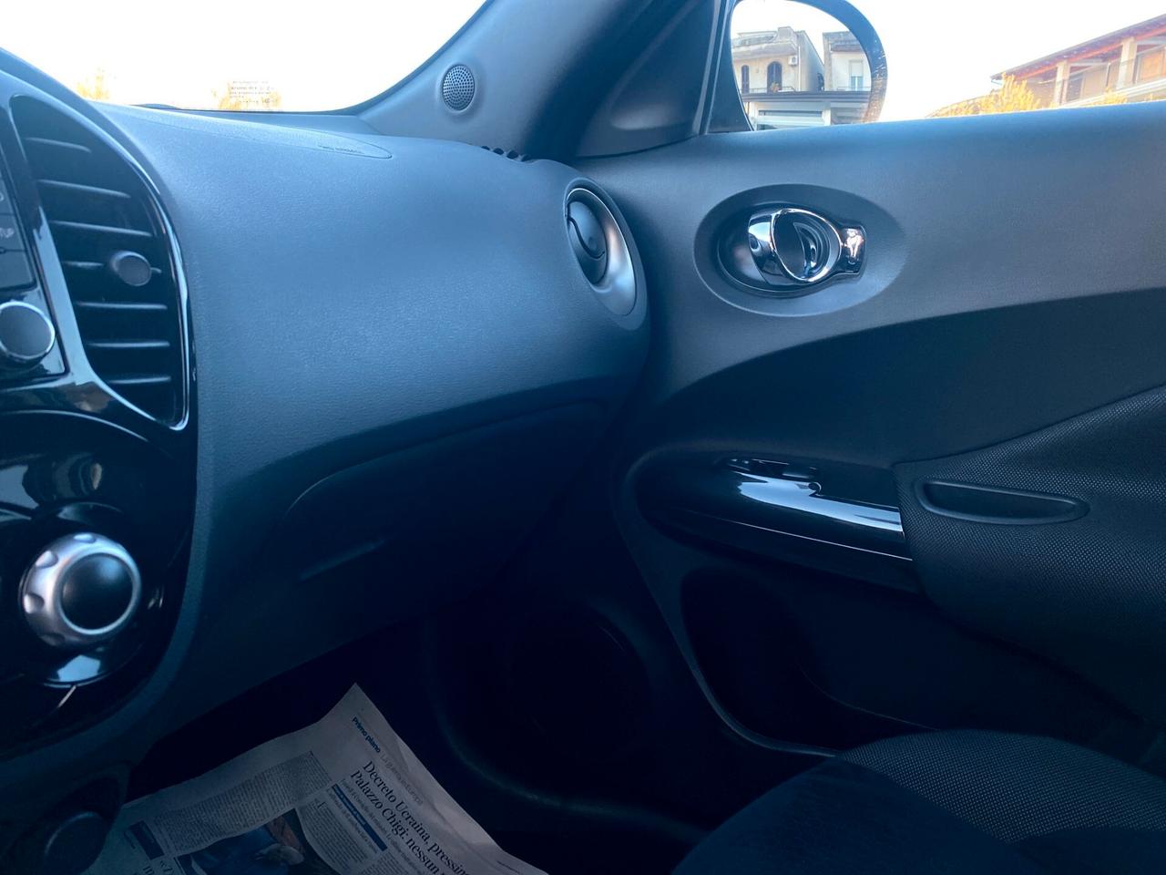 Nissan Juke 1.5 dCi Tekna