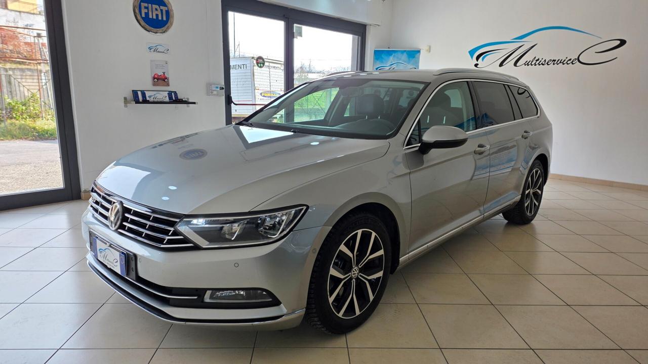 Volkswagen Passat Variant 2.0 TDI DSG Highline BlueMotion Technology