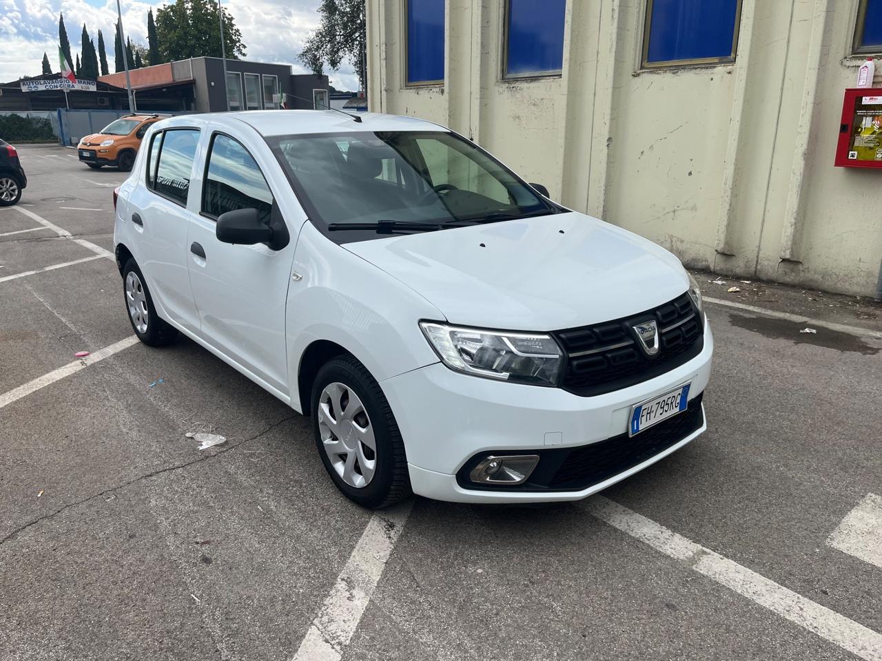 Dacia Sandero autocarro 5 posti 1.5 dCi 8V 75CV Ambiance