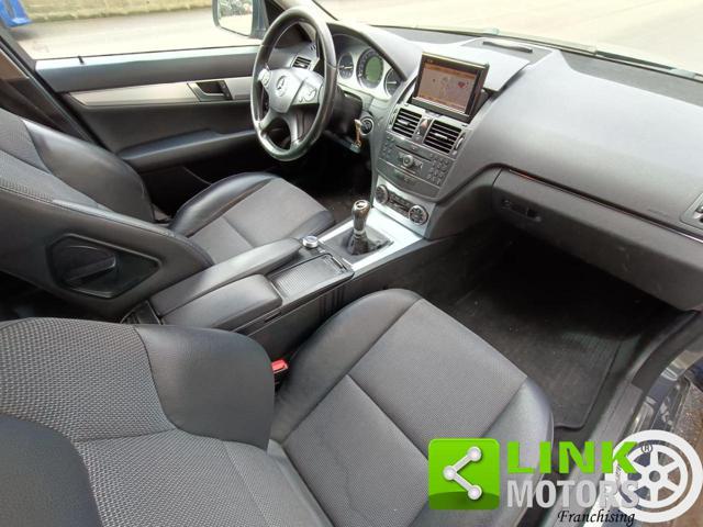 MERCEDES-BENZ C 220 CDI S.W. Avantg.GANCIO TRAINO