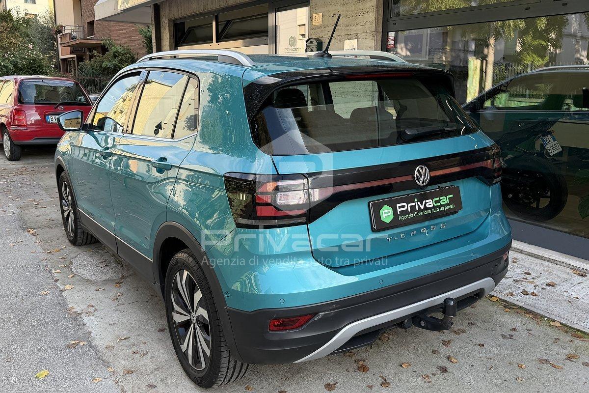 VOLKSWAGEN T-Cross 1.0 TSI 115 CV DSG Style BMT