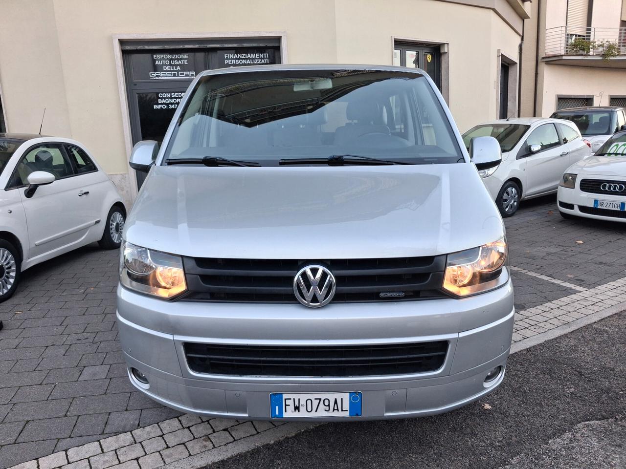 Volkswagen Multivan 2.5 TDI/130CV Comfortline