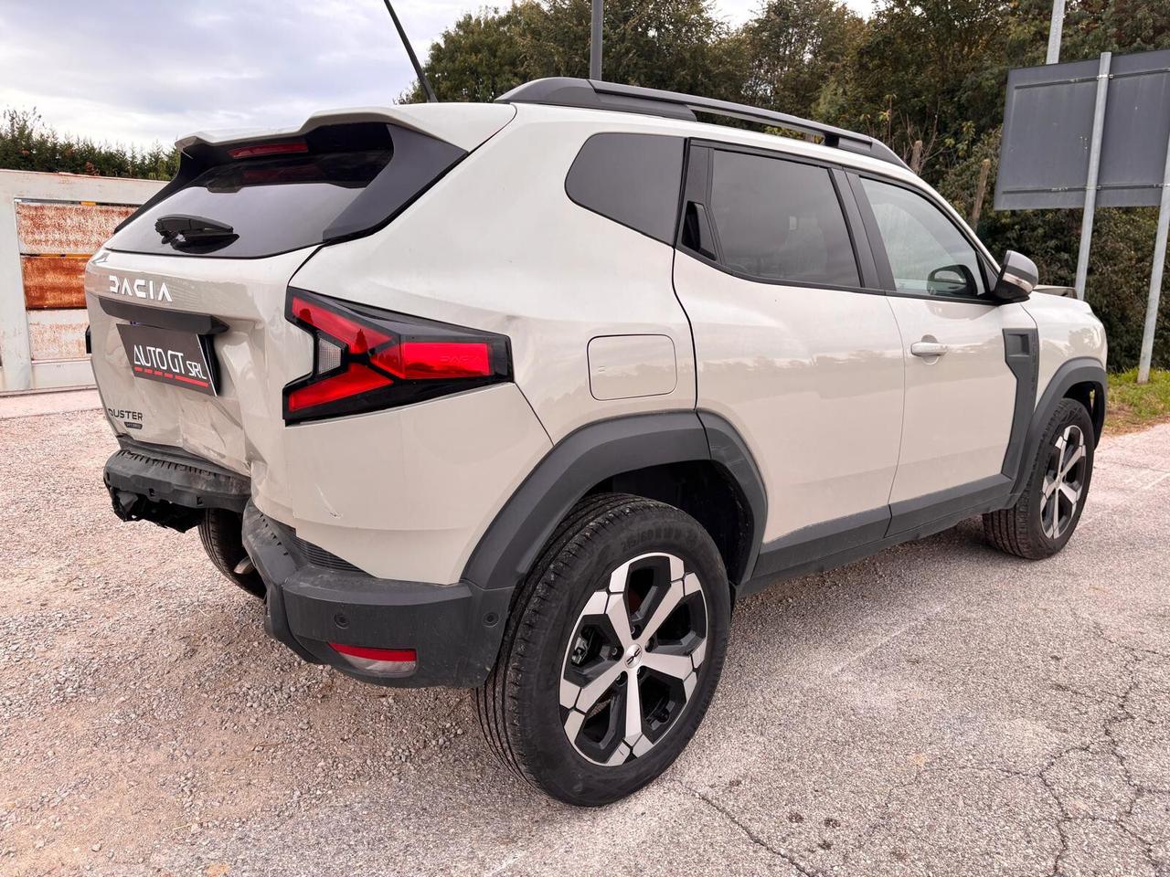 Dacia Duster Hybrid 140 CV Journey