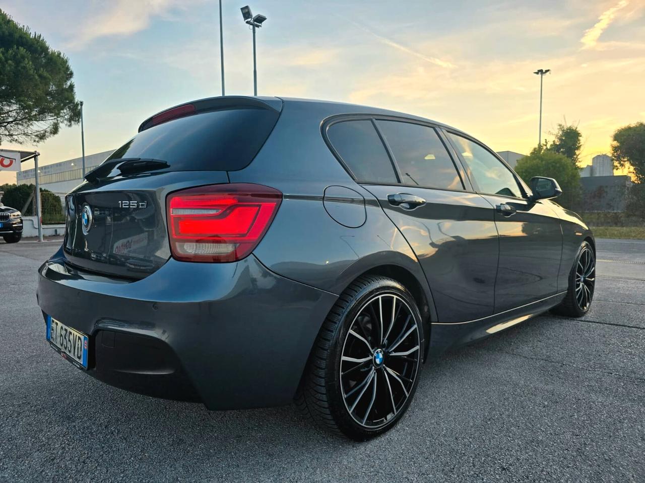 Bmw 125 125d 5p. Msport
