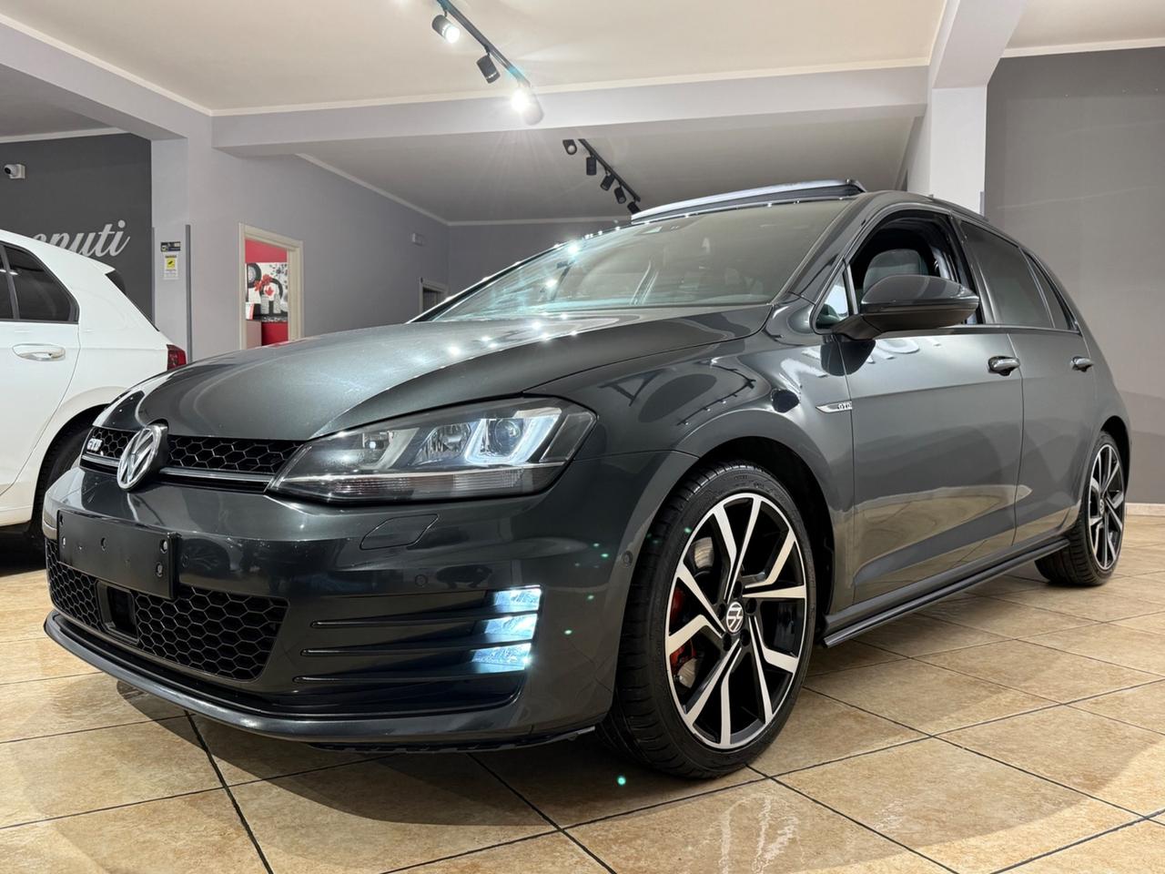 Golf GTD 2.0 TDI 184CV