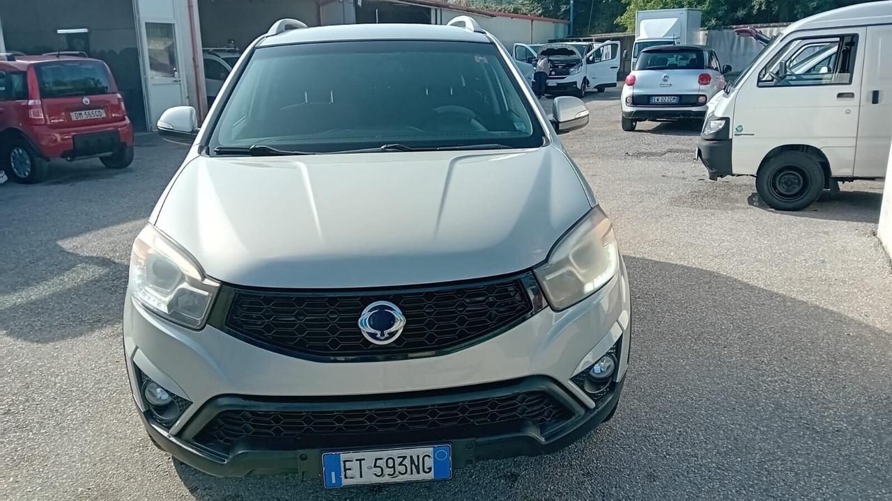 Ssangyong korando 2.0 e-xdi-2wd-2014