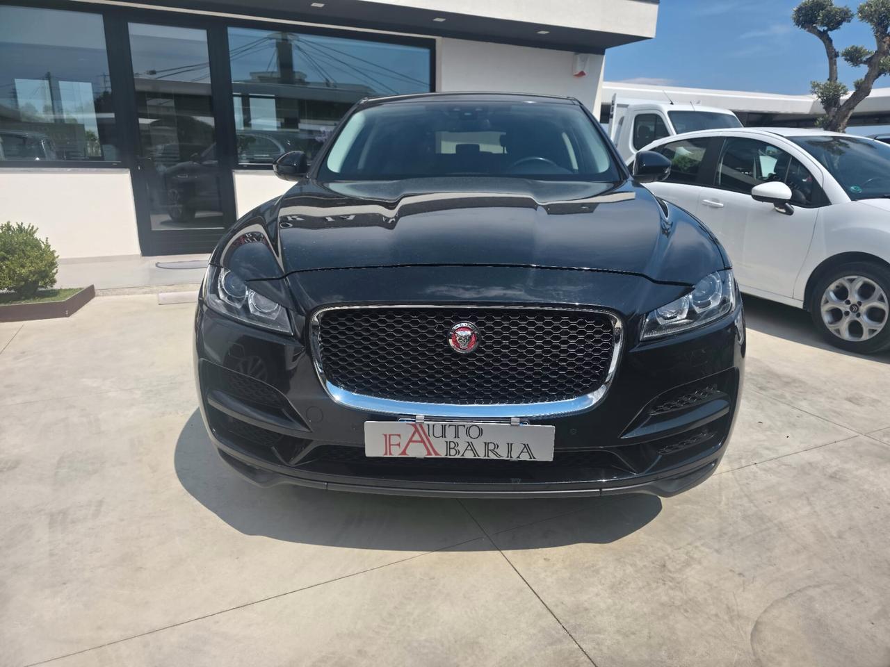 Jaguar F-Pace 2.0 D 240 CV AWD aut. Prestige