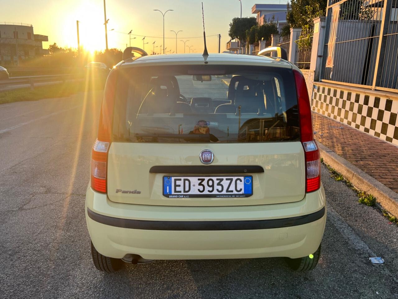 Fiat Panda 1.2 Dynamic Unipro 2010