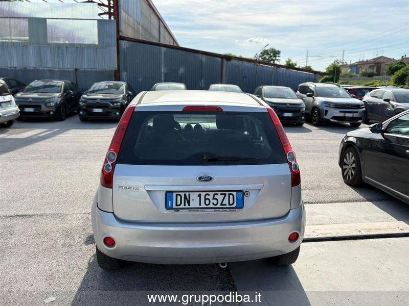 Ford Fiesta 2006 Benzina 5p 1.2 plus 5p