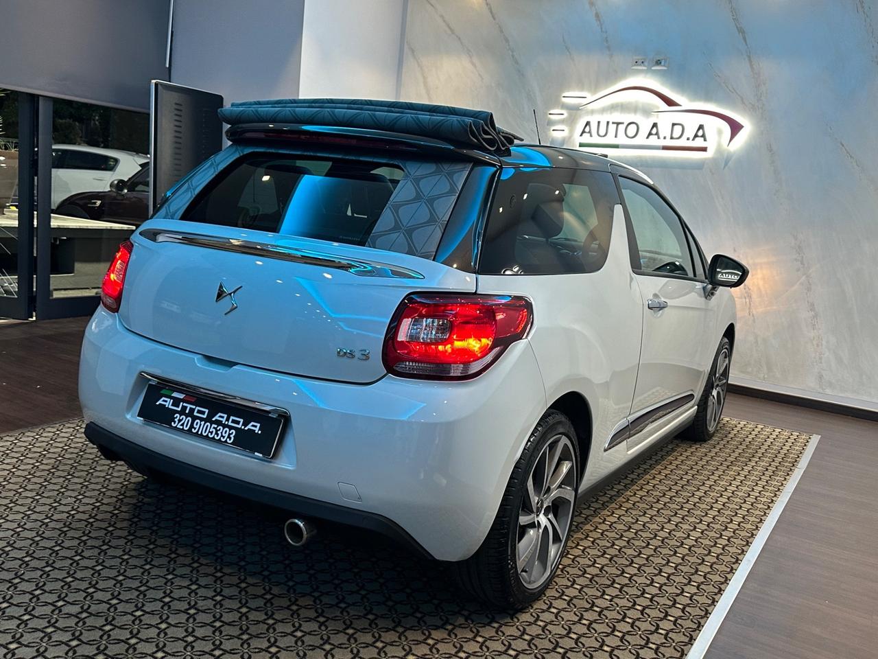 Ds DS3 DS 3 BlueHDi 100 S&S So Chic Cabrio