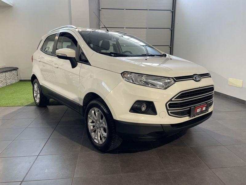 Ford EcoSport 1.5 TDCi 90 CV cDPF Titanium