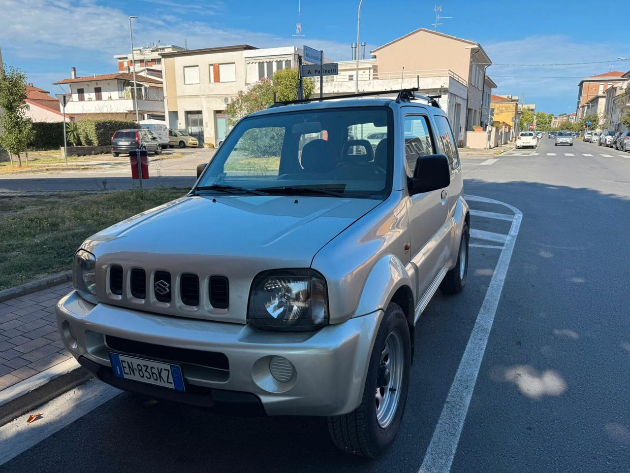 Suzuki Jimny 1.3i 16V cat 4WD JLX
