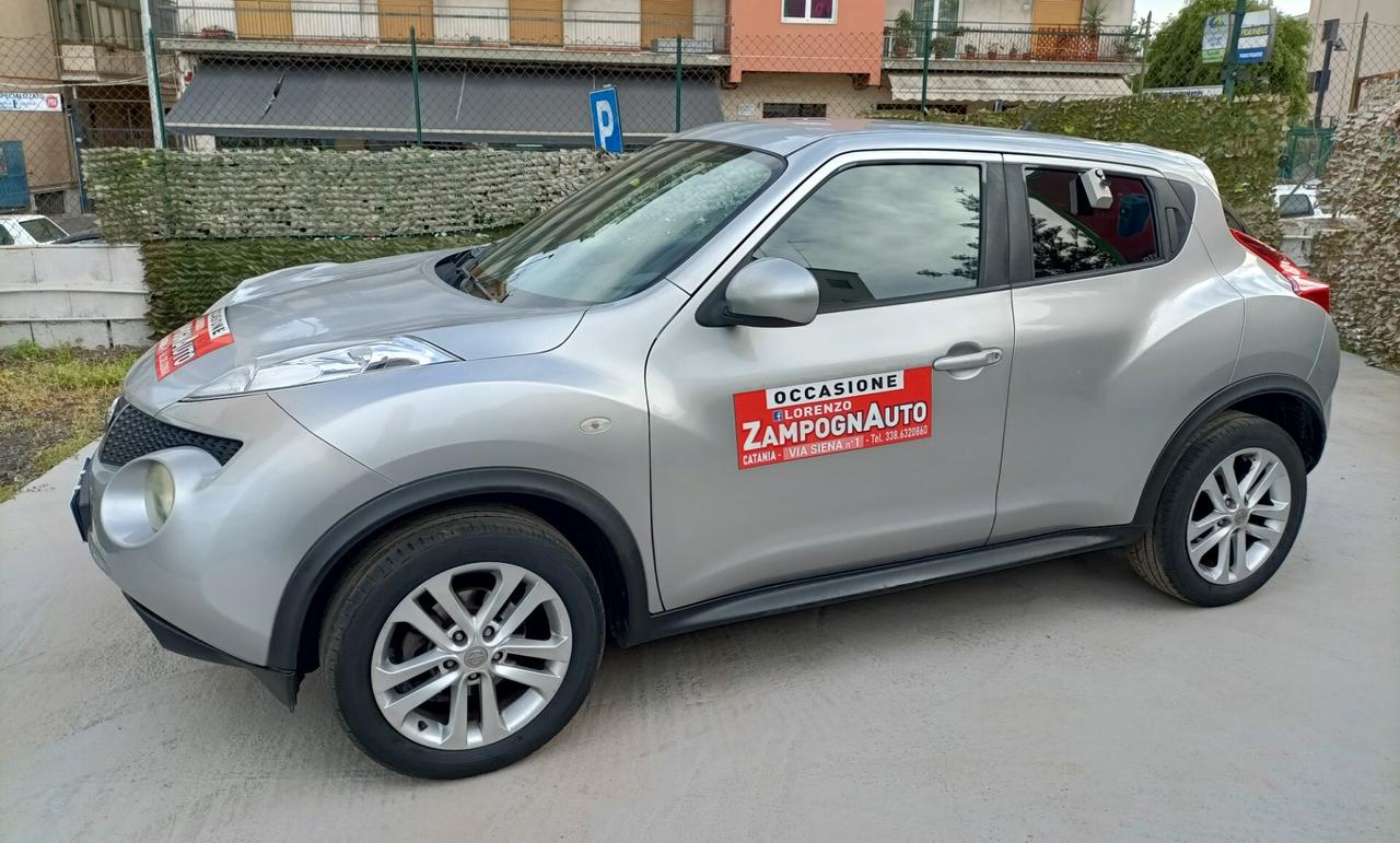 Nissan Juke 1.6 Tekna CAMBIO AUTOMATICO ZAMPOGNAUTO CT