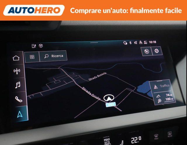 AUDI A3 SPB 40 TFSI e S tronic