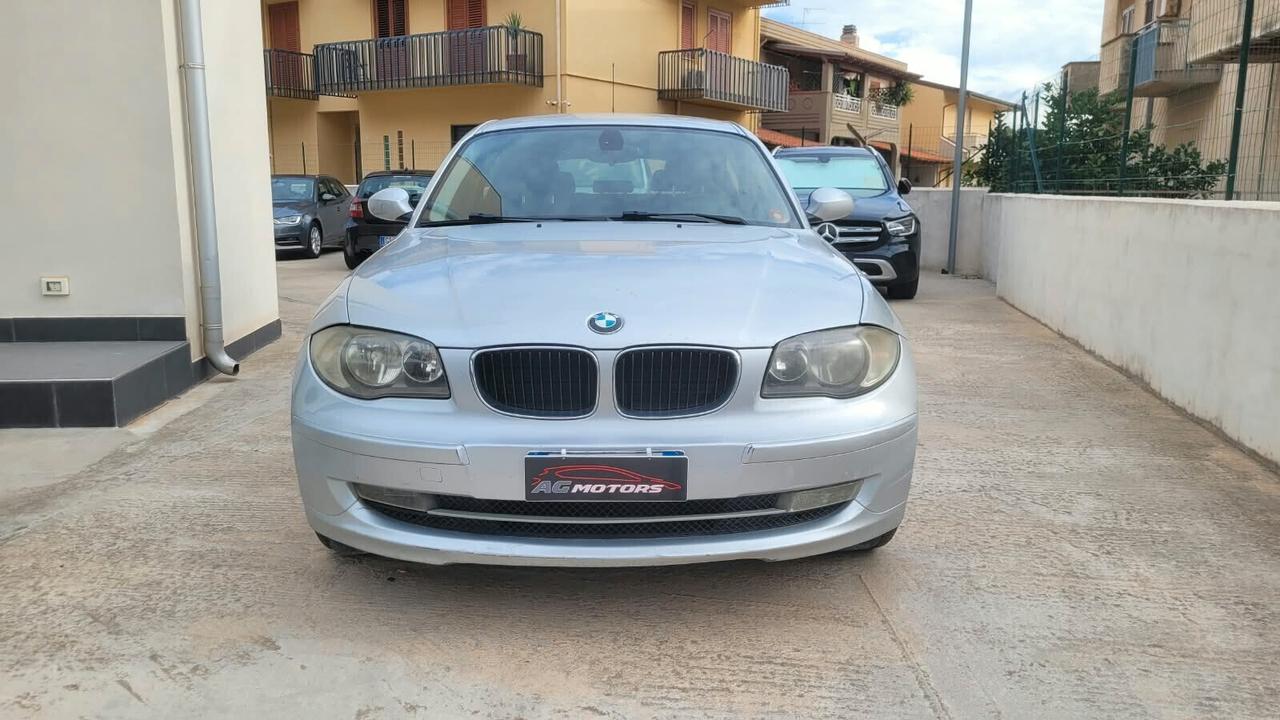 Bmw 118 118d cat 5 porte Eletta DPF