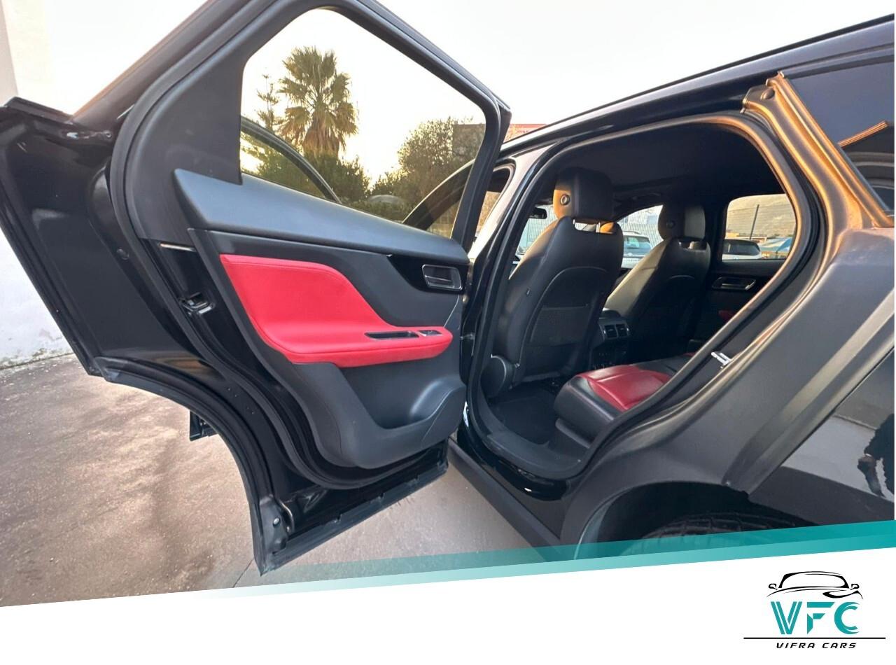 Jaguar F-Pace 2.0 D 180 CV AWD aut. Portfolio