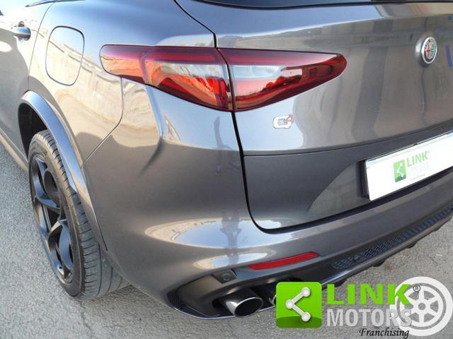 ALFA ROMEO Stelvio 2.9 Bi-Turbo V6 510 CV AT8 Quadrifoglio