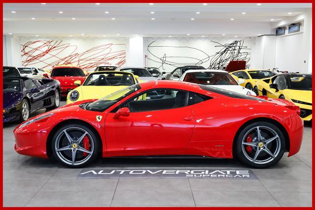 FERRARI 458 Italia DCT