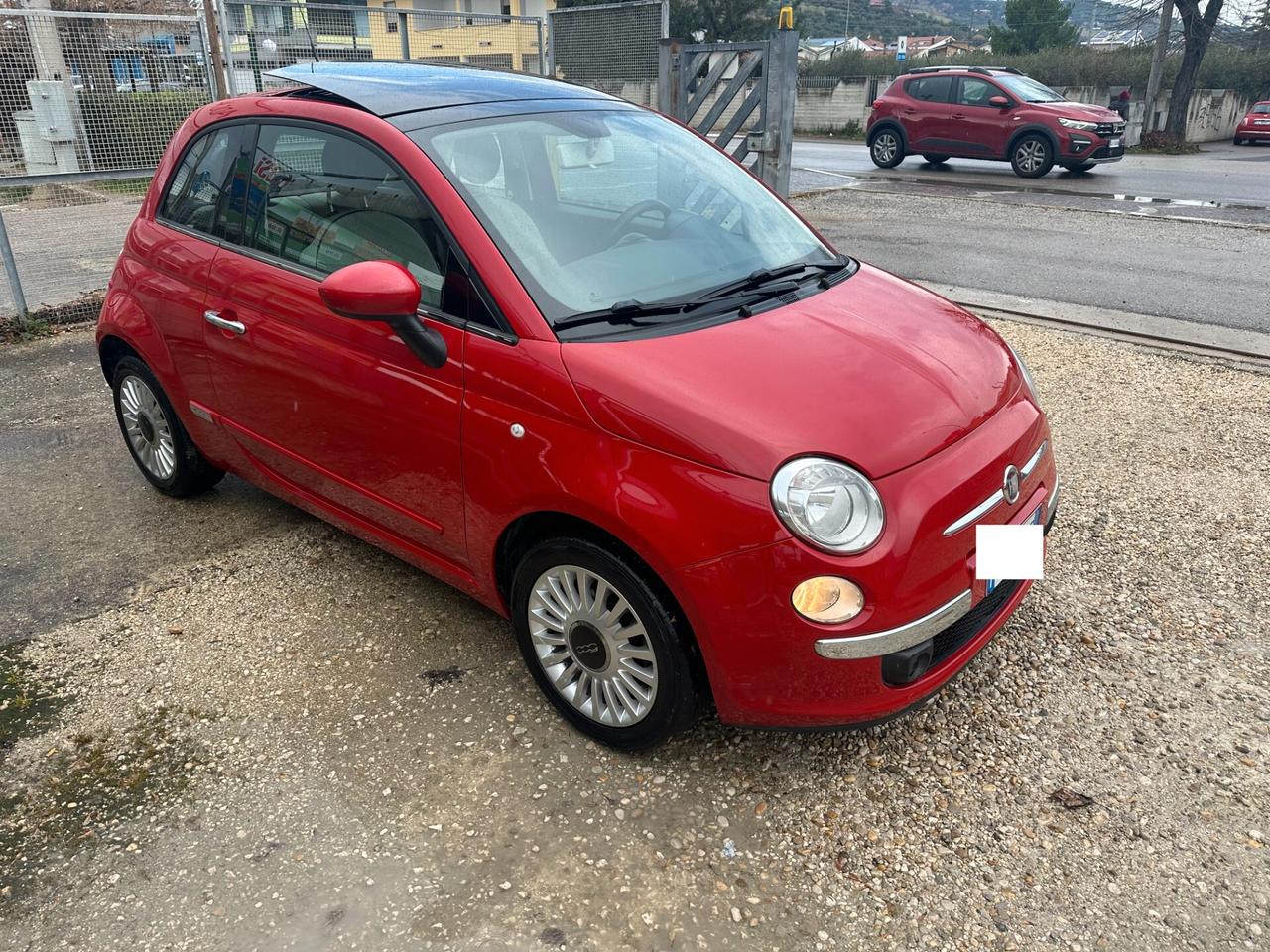 Fiat 500 1.2 Lounge