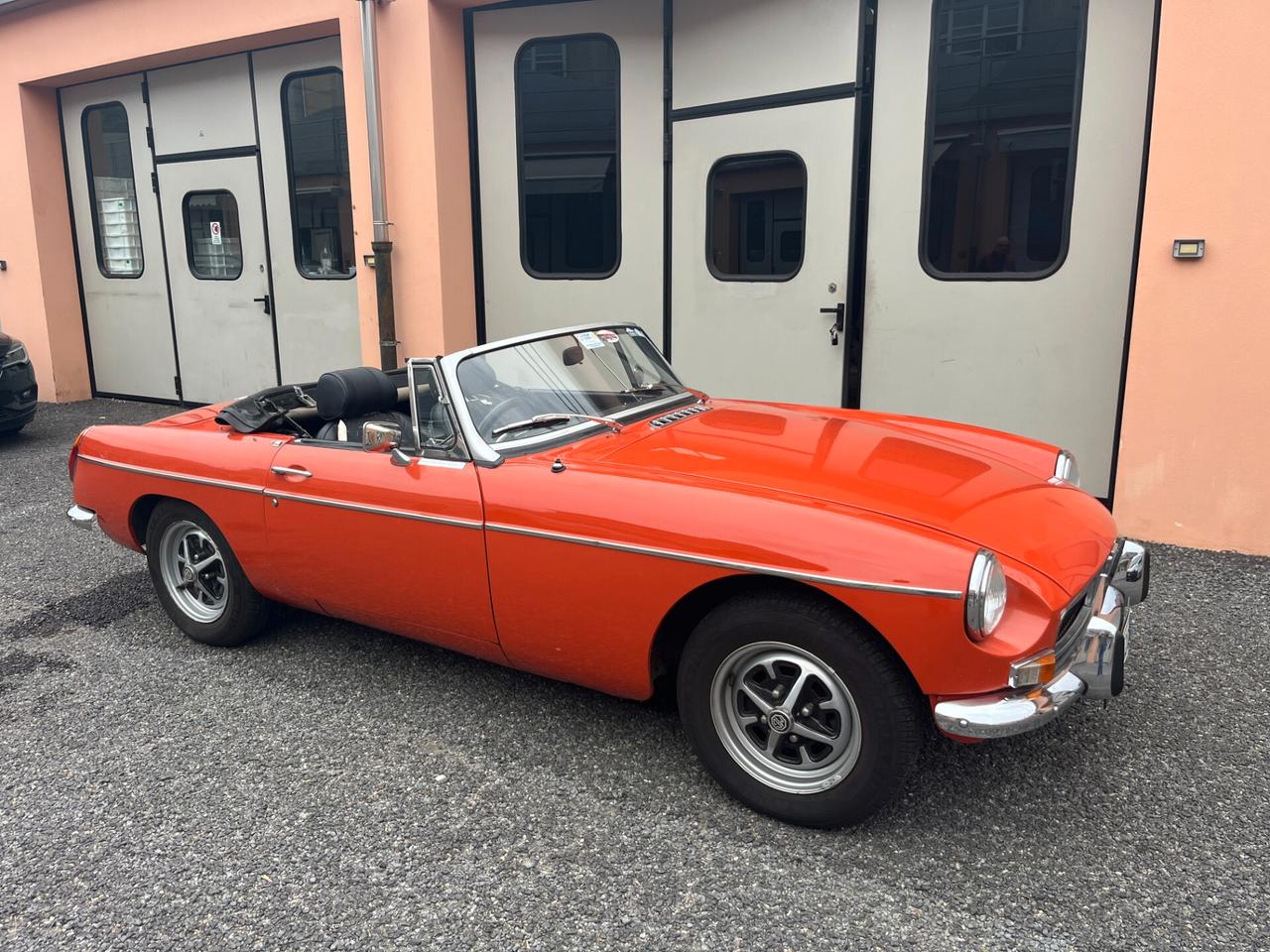 Mg MGB Roadster rhd