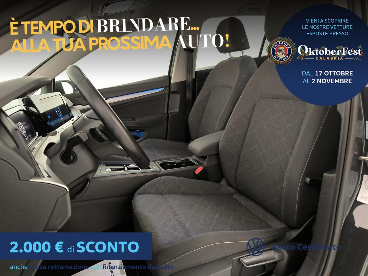 Volkswagen Golf 1.5 etsi evo life 150cv dsg